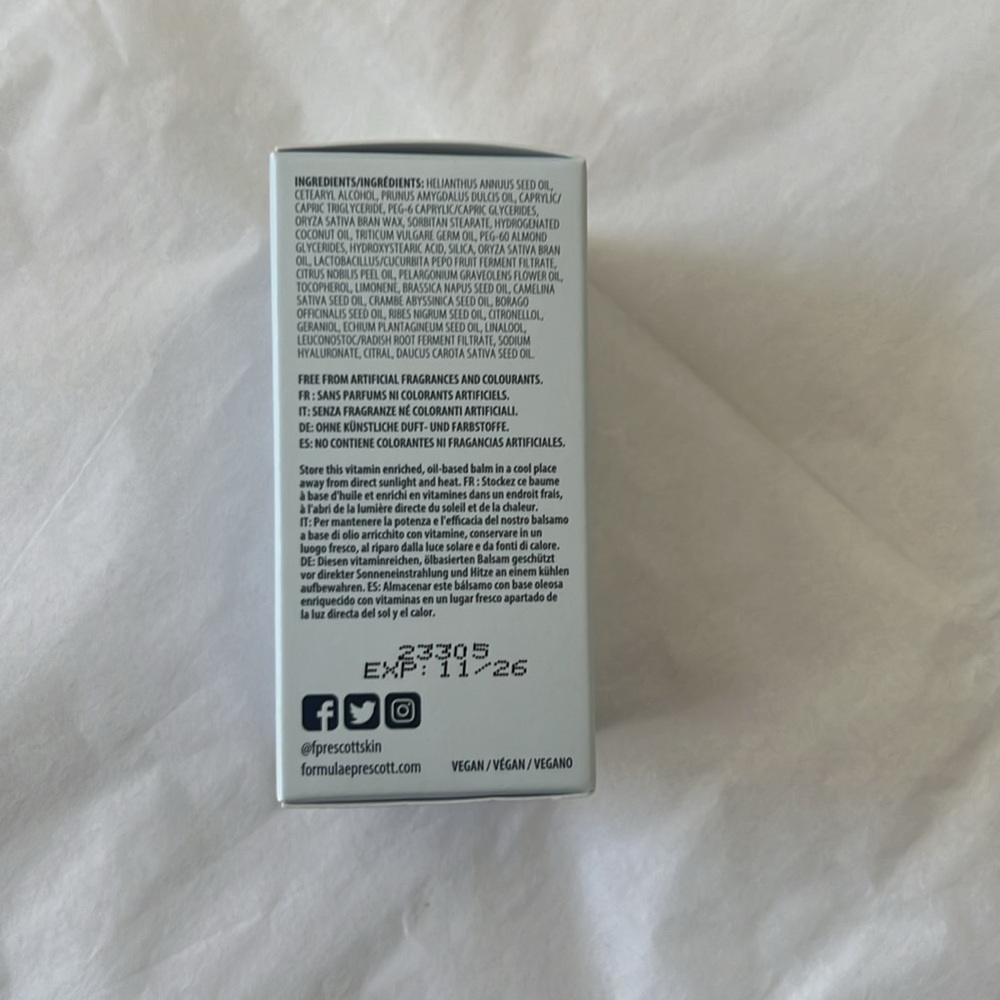 FORMULAE PRESCOTT
TRI-BALM STICK NIB - Picture 2 of 5